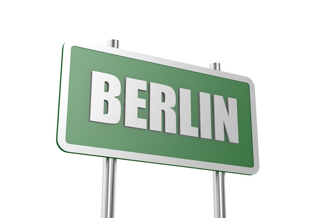 Дорожній знак Берлін
 - Фото, зображення