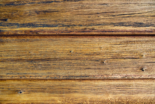 Texture of bark wood use as natural background. Texture of wooden surface as background, top view. Old wooden texture background. Surface of the old brown wood texture, top view brown wood panelitng. - Foto, Imagem