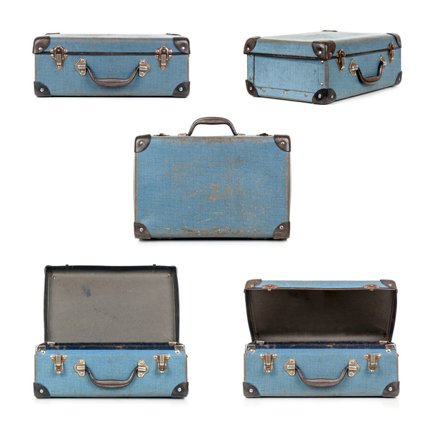 Retro Suitcase Collection - Photo, Image