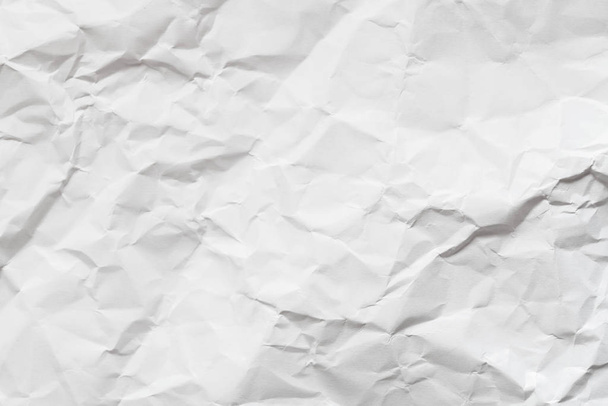 crumpled paper texture - Photo, Image