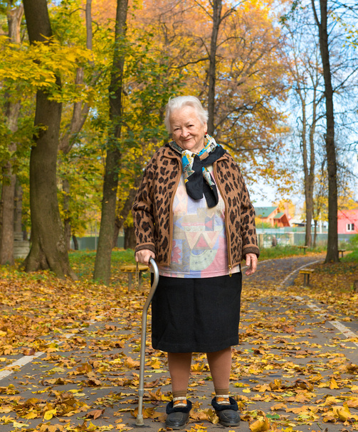 Old woman - Fotografie, Obrázek