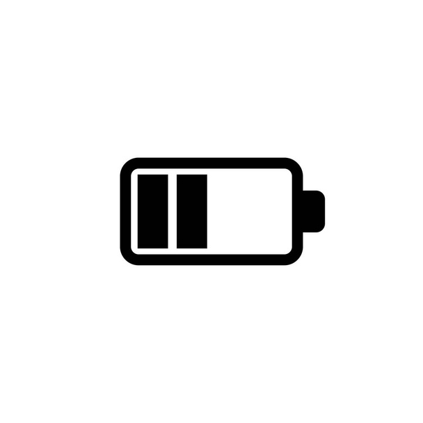 batterijpictogram voor web en mobiel - Vector, afbeelding