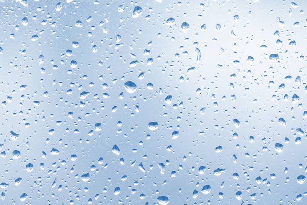 water drops on the window - Foto, afbeelding