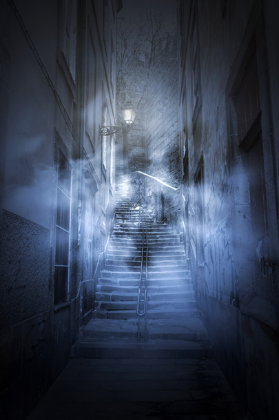 Scary alley - Photo, Image