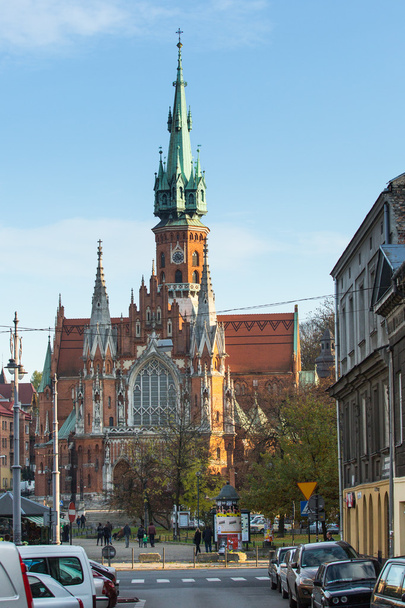 Římskokatolická církev v Krakově - Fotografie, Obrázek