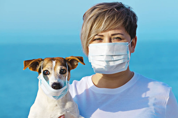 Coronavirus chino 2019-nCoV peligroso para mascotas
 - Foto, imagen