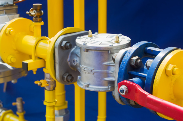 Regulátor tlaku plynu - Fotografie, Obrázek