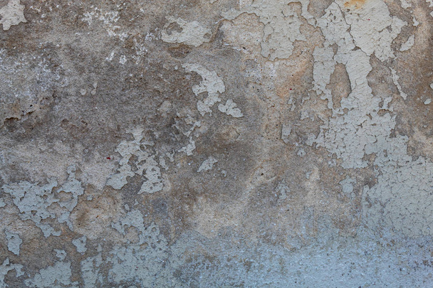 Szürke régi Weathered beton fal textúra - Fotó, kép