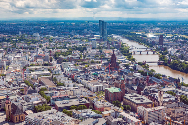 The Frankfurt City - Foto, Bild