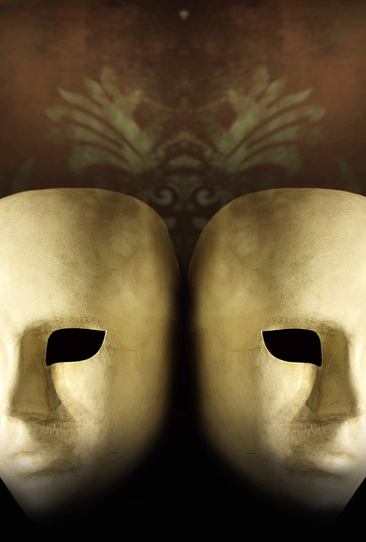 Theater Masker - Foto, afbeelding