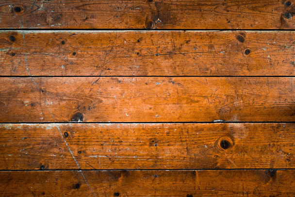 Rustic wood planks background, wood texture - Photo, image
