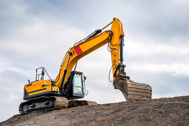 Big excavator in construction site - Photo, image
