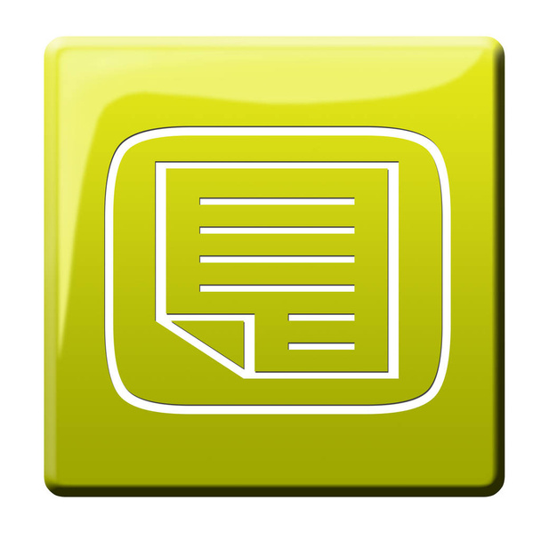 Colorful web button or icon template  - Foto, imagen