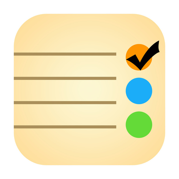 Checklist icon - Photo, Image
