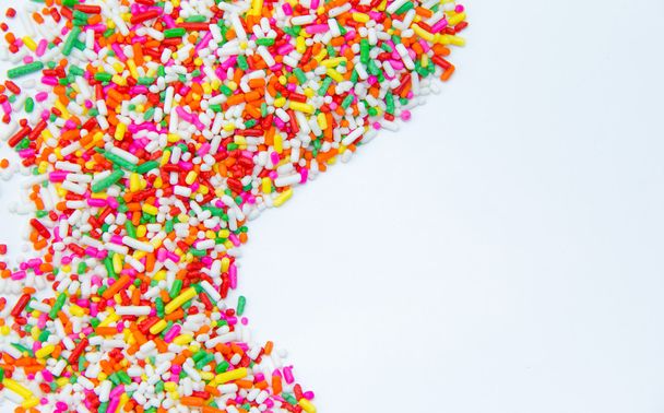 Sugar sprinkles - Фото, изображение