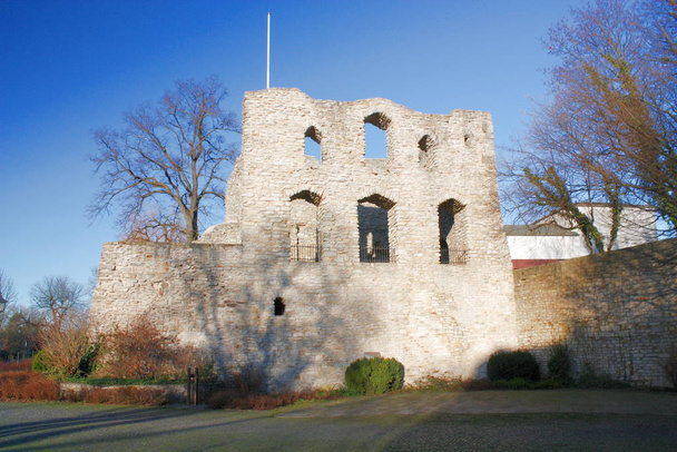 castle ruins bad lippsprige - Photo, image