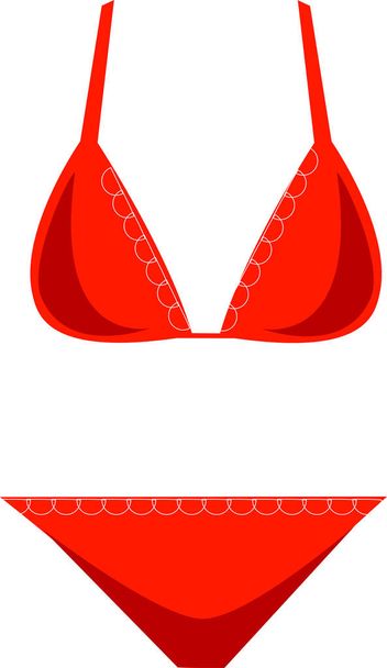 Lingerie Icon Vector for Valentine&#039 - Photo, image