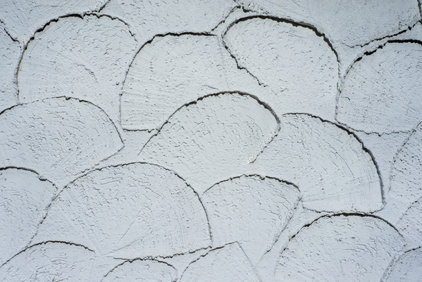 fehér falra beton strukturált vakolat - Fotó, kép