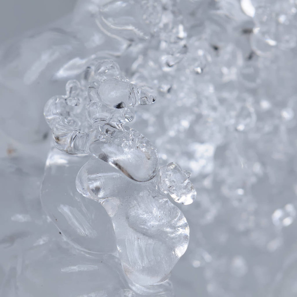 icicles during cold winter day - Φωτογραφία, εικόνα