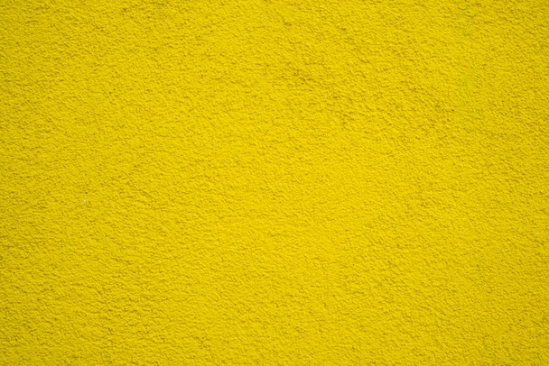 Wall of concrete with yellow coating - Photo, Image