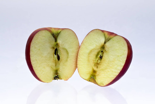 fresh ripe apples, healthy eating - Photo, image