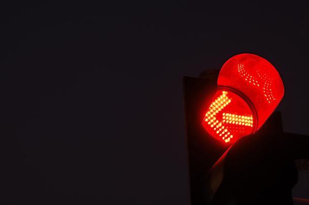 Red traffic light - Photo, Image