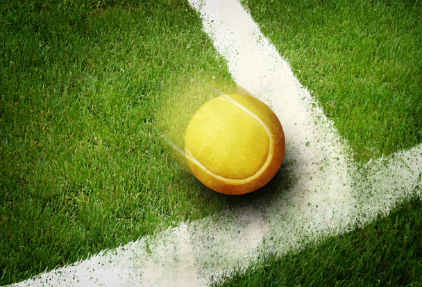 Punto de tenis
 - Foto, Imagen
