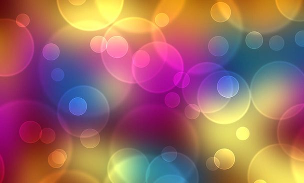 bubbles background - colorful 6 - Photo, image