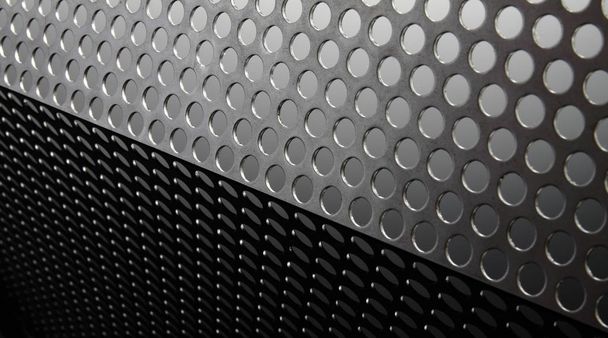 abstract background of metal grid - Фото, изображение