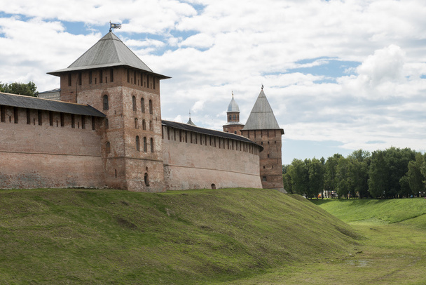 Antica fortezza Novgorod
 - Foto, immagini