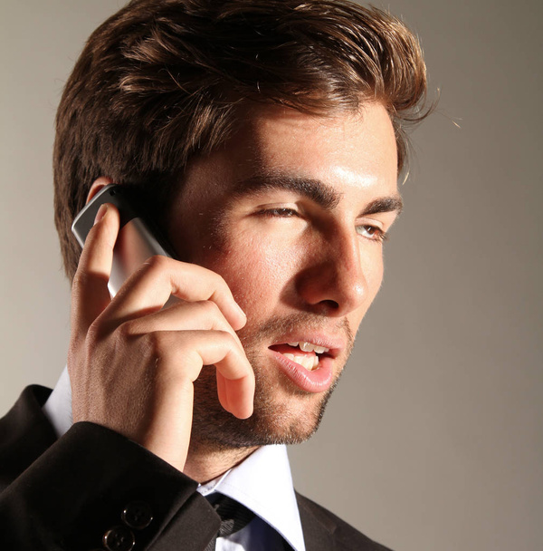 business man at phone - Foto, Bild