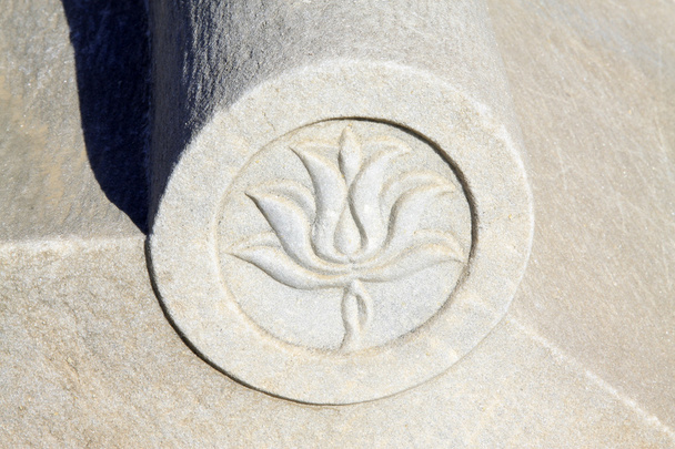 Doğu kral mezarları, qing dyn taş oyma desen - Fotoğraf, Görsel