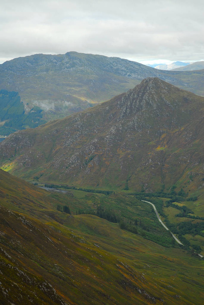 scotland,argyll,glen shiel - Foto, Imagem
