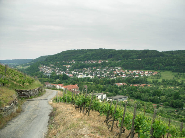 paisaje rural en verano en el sur de Alemania llamado\\ - Foto, imagen