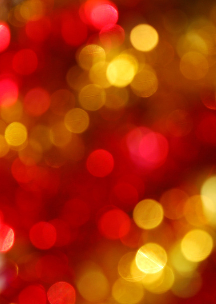 Christmas lights background - Фото, изображение