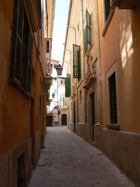 in the streets of palma - Photo, image