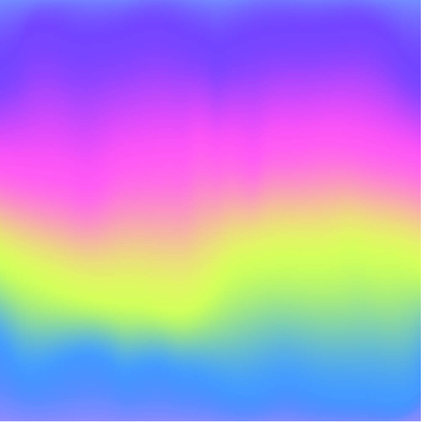 abstrakte Pastellfarbe für Hintergrund Textur holographische Folie Stil Vektor Illustration - Vektor, Bild