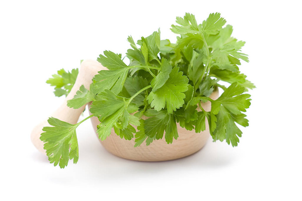 fresh parsley, food concept background - 写真・画像