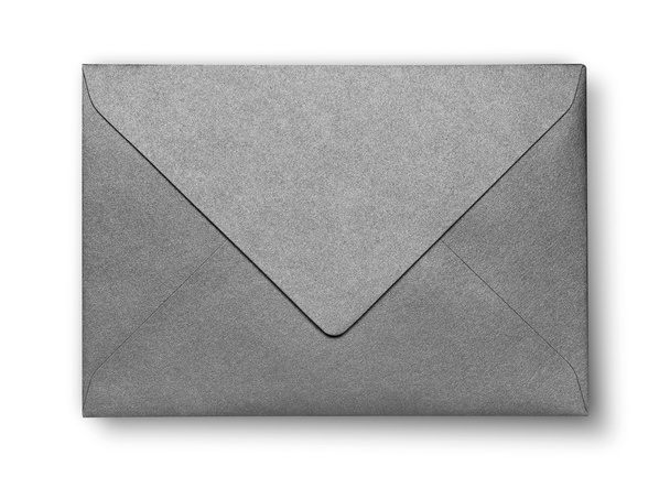 Close-up of grey envelope. - Photo, Image