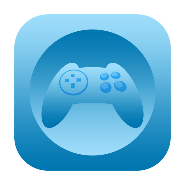 Game controller icon - Fotoğraf, Görsel