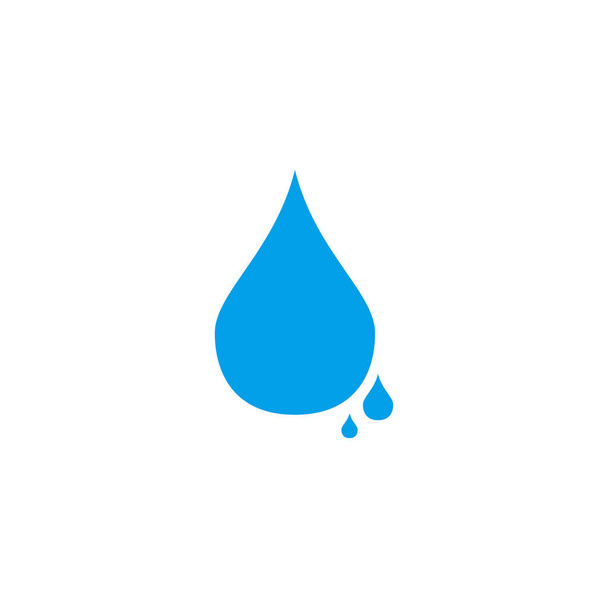 Шаблон векторного дизайну логотипу піктограм WaterdropName
 - Вектор, зображення