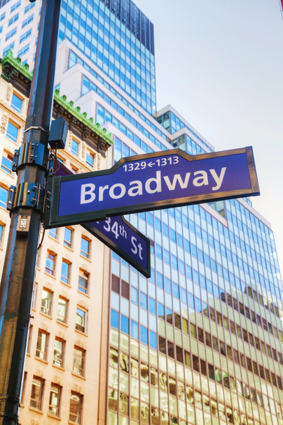 Broadway jele - Fotó, kép