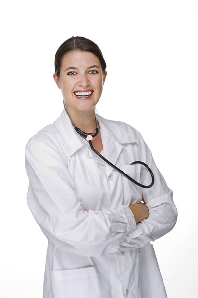 doctor with stethoscope, medical healthcare - Photo, Image