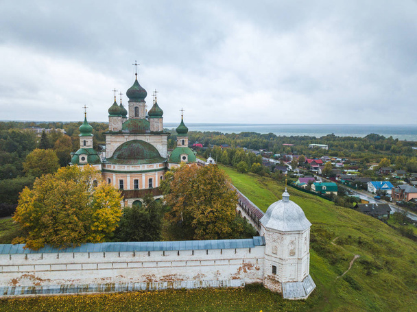 Monasterio Goritsky en Pereslavl Zalessky, Rusia
 - Foto, Imagen
