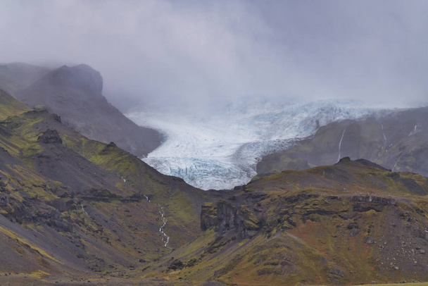 Vatnajokull ist der größte Gletscher Europas. - Foto, Bild