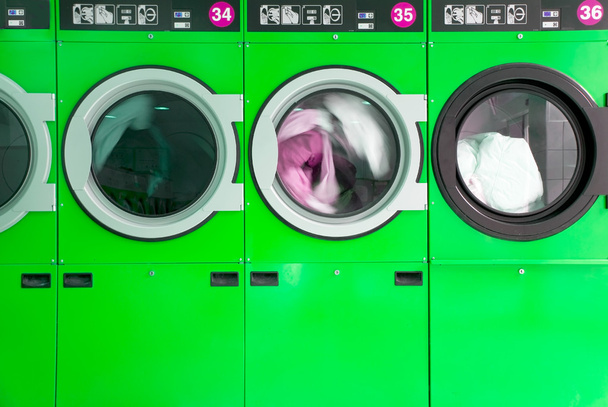 Clothes washers - Foto, imagen