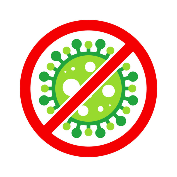Wuhan Corona Virus, nCOV, MERS-CoV Lähi-idän hengitystieoireyhtymä Coronavirus Stop, Block, Anti Stamp. Vektori 2019-2020. Varoitusmerkki, suojausmerkki, riskialue. Kiinan tappava keuhkokuume tauti
 - Vektori, kuva