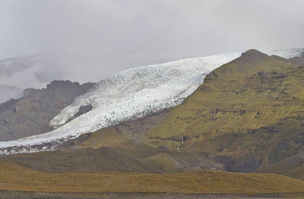 Vatnajokull es el glaciar más grande de Europa
. - Foto, Imagen