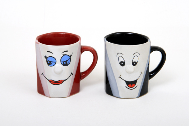 He- & She- tazas de café
 - Foto, imagen
