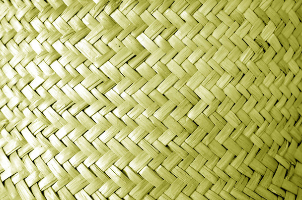 Wicker basket pattern with blur effect in yellow tone.  - Valokuva, kuva